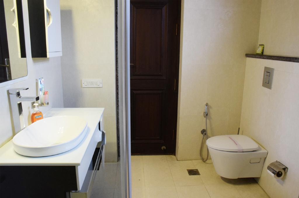 When In Gurgaon - Service Apartments, Near Medanta Medicity Deli Exterior foto